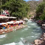 Ourika Atlas Vu Panoramique Avec Piscine Privee