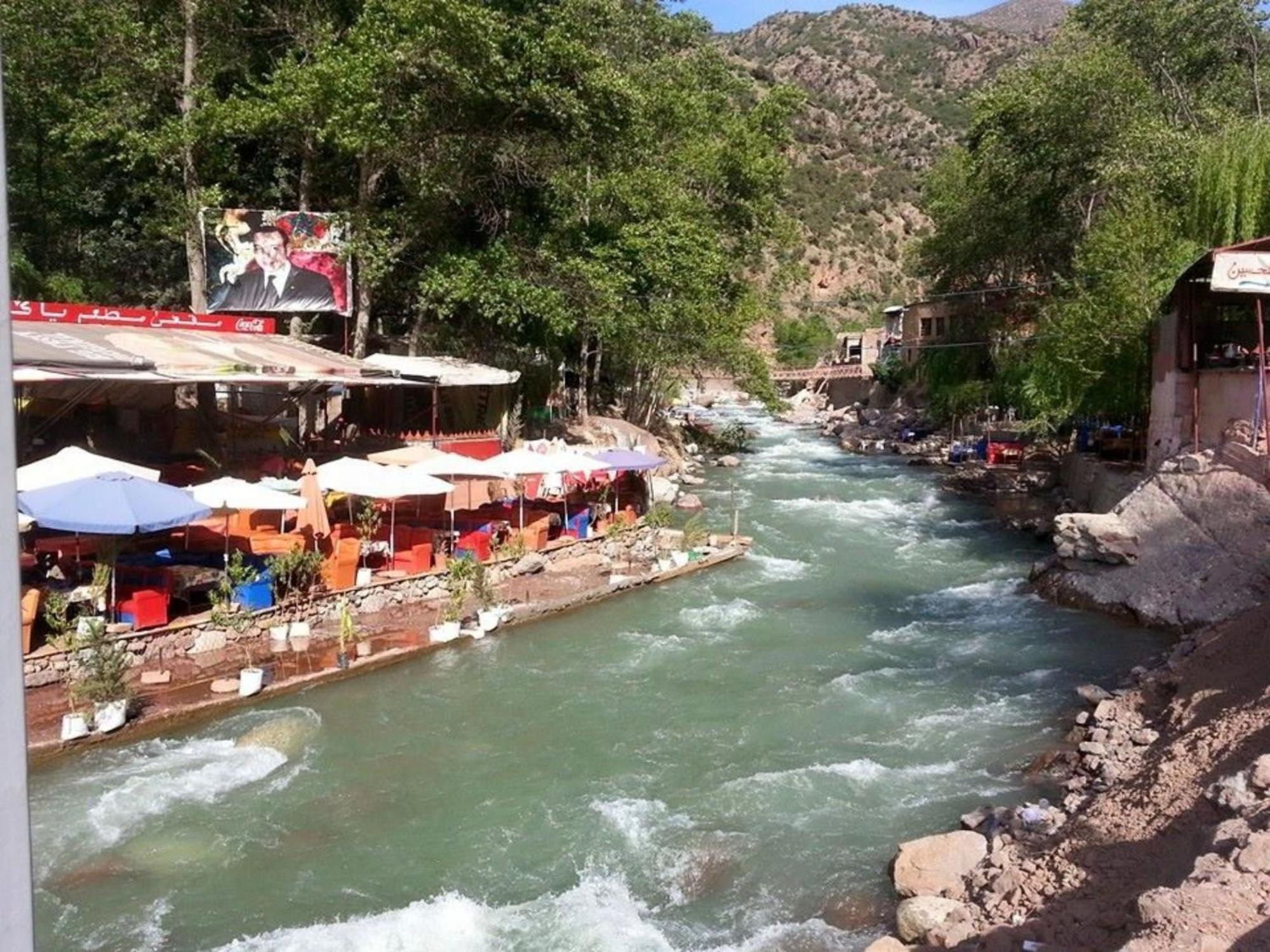 Ourika Atlas Vu Panoramique Avec Piscine Privee Appartement *